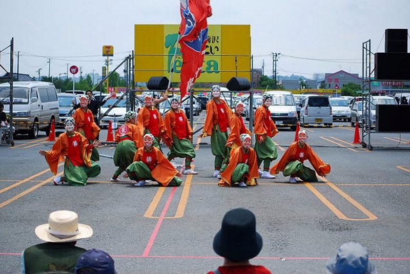 第5回奥州前沢よさこいFestaV 2009その1 2009/07/05