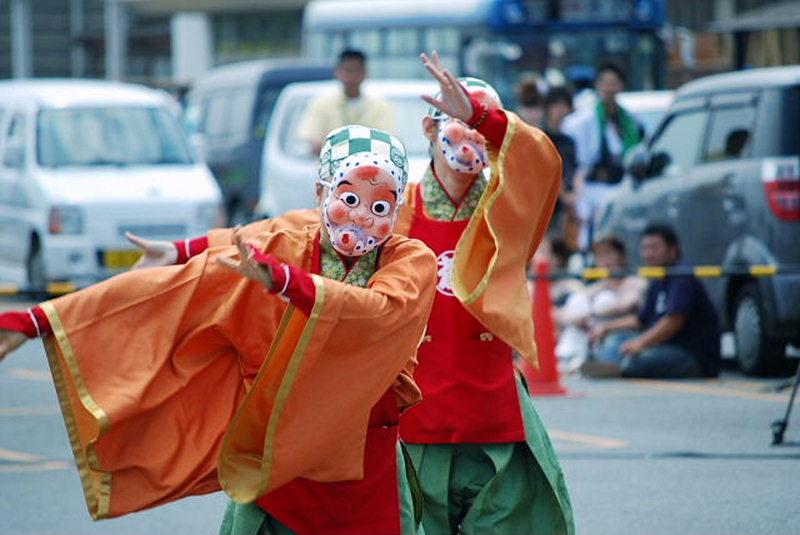 第5回奥州前沢よさこいFestaV 2009その1 2009/07/05