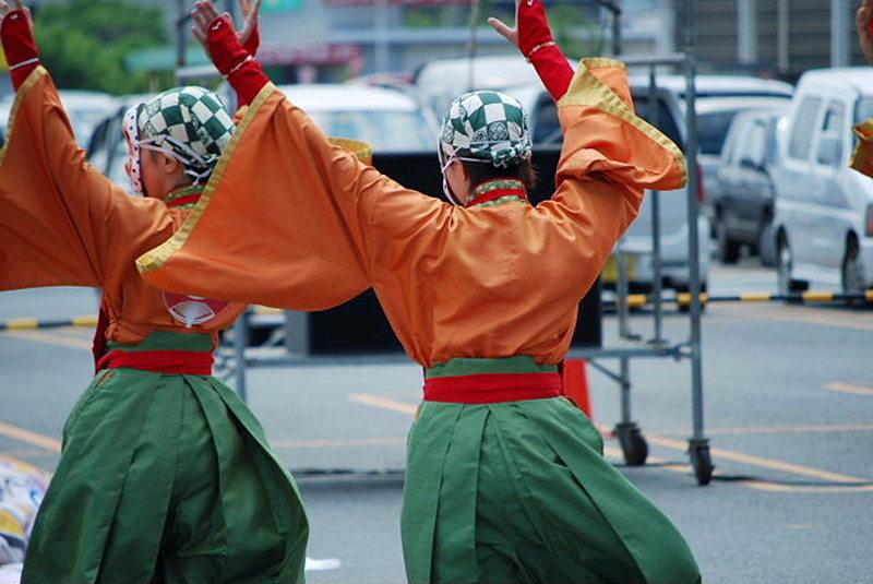 第5回奥州前沢よさこいFestaV 2009その1 2009/07/05