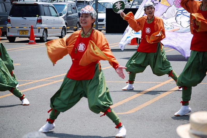 第5回奥州前沢よさこいFestaV 2009その1 2009/07/05