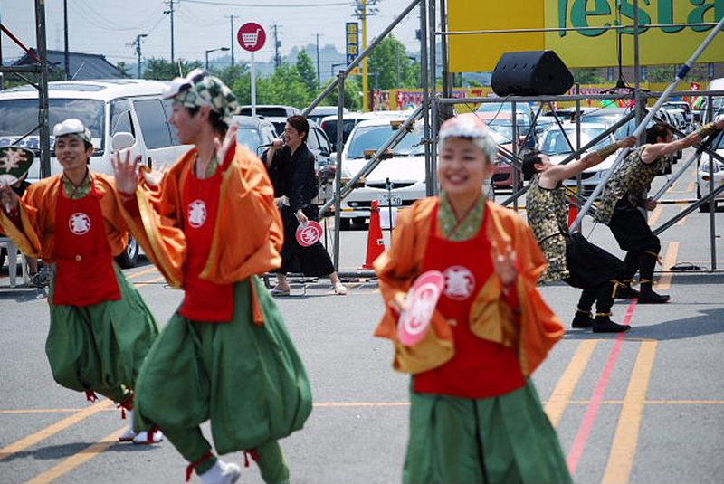 第5回奥州前沢よさこいFestaV 2009その1 2009/07/05