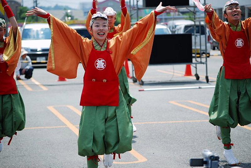 第5回奥州前沢よさこいFestaV 2009その1 2009/07/05