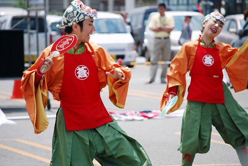 第5回奥州前沢よさこいFestaV 2009その1 2009/07/05