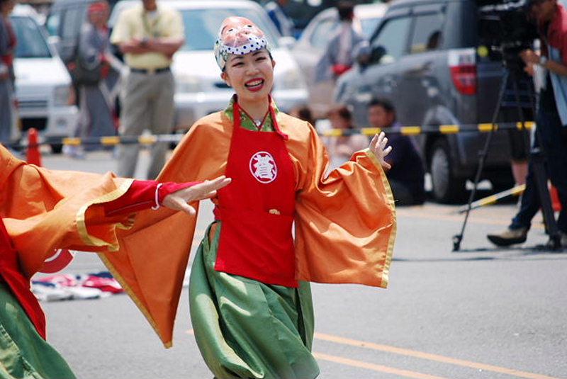 第5回奥州前沢よさこいFestaV 2009その1 2009/07/05