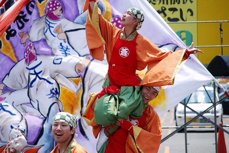 第5回奥州前沢よさこいFestaV 2009その1 2009/07/05