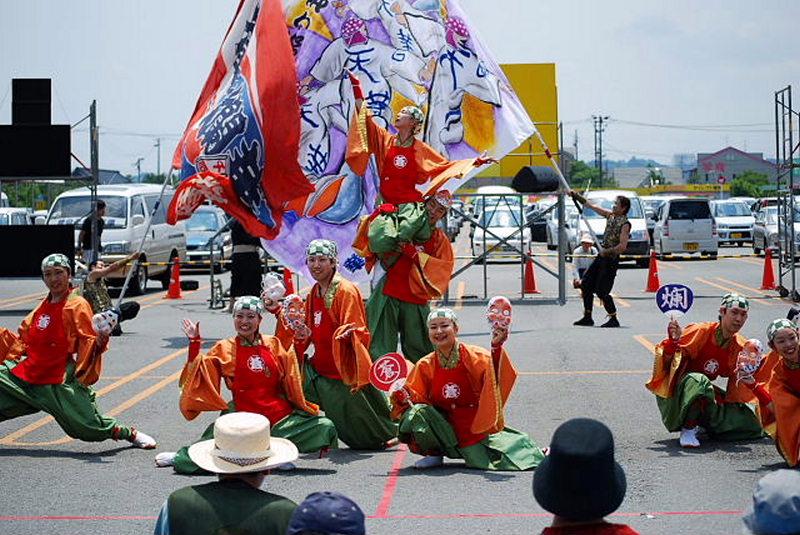 第5回奥州前沢よさこいFestaV 2009その1 2009/07/05