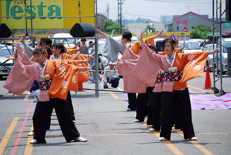 第5回奥州前沢よさこいFestaV 2009その1 2009/07/05