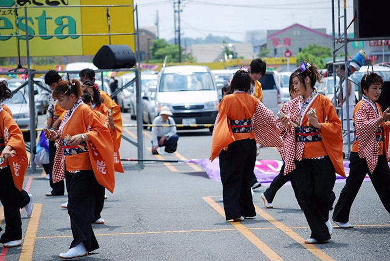 第5回奥州前沢よさこいFestaV 2009その1 2009/07/05