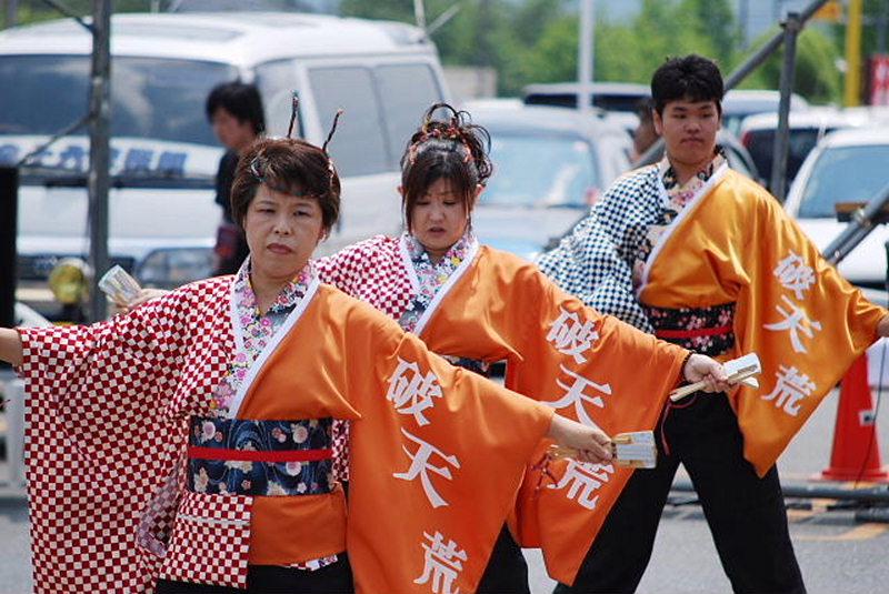 第5回奥州前沢よさこいFestaV 2009その1 2009/07/05