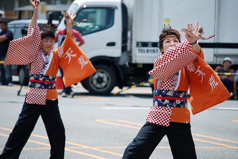 第5回奥州前沢よさこいFestaV 2009その1 2009/07/05