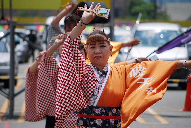 第5回奥州前沢よさこいFestaV 2009その1 2009/07/05