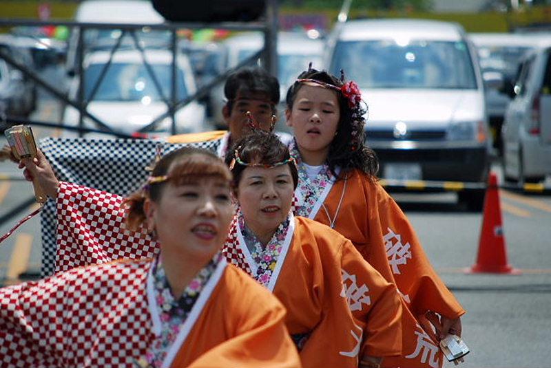 第5回奥州前沢よさこいFestaV 2009その1 2009/07/05