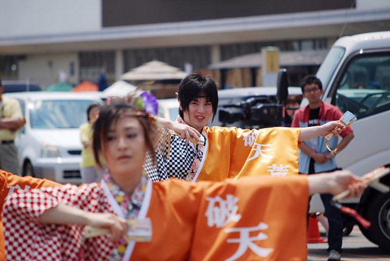 第5回奥州前沢よさこいFestaV 2009その1 2009/07/05