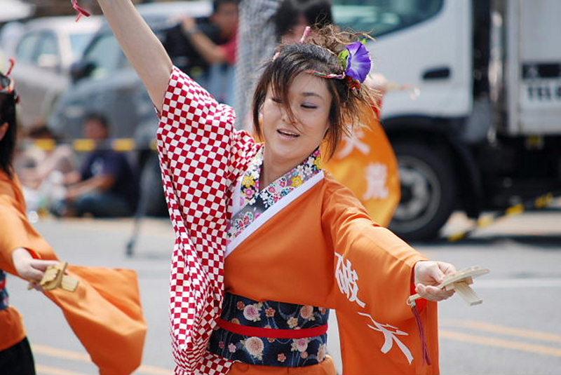 第5回奥州前沢よさこいFestaV 2009その1 2009/07/05