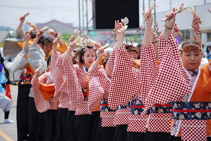 第5回奥州前沢よさこいFestaV 2009その1 2009/07/05