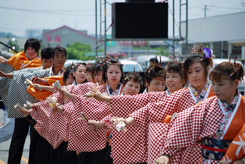 第5回奥州前沢よさこいFestaV 2009その1 2009/07/05