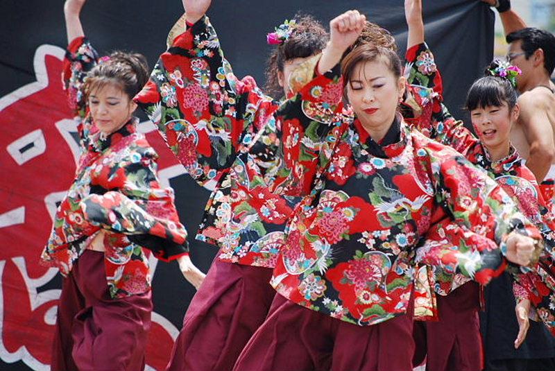 第5回奥州前沢よさこいFestaV 2009その1 2009/07/05