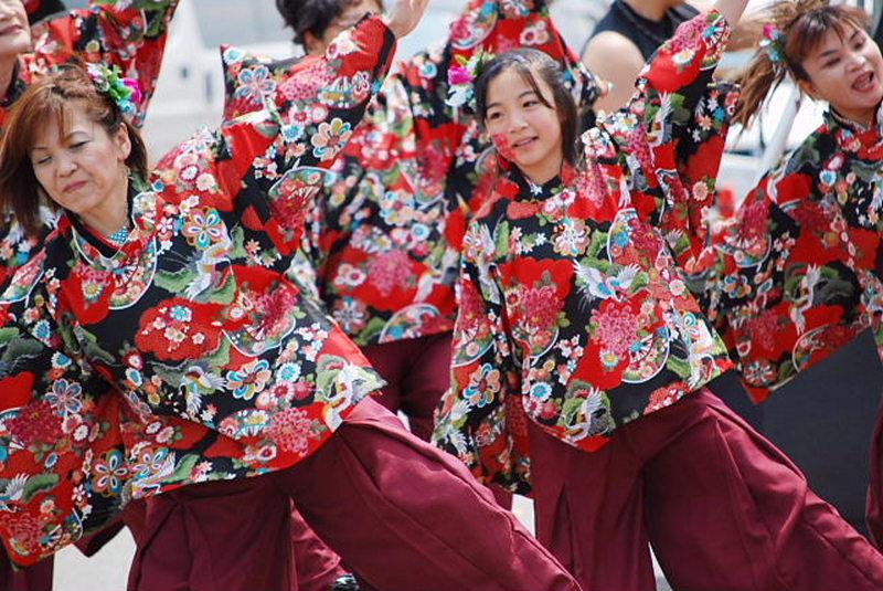 第5回奥州前沢よさこいFestaV 2009その1 2009/07/05