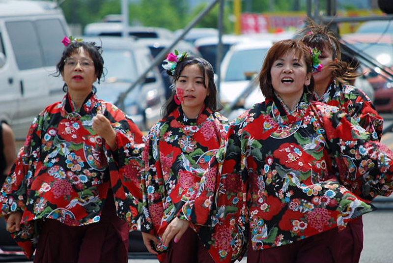 第5回奥州前沢よさこいFestaV 2009その1 2009/07/05