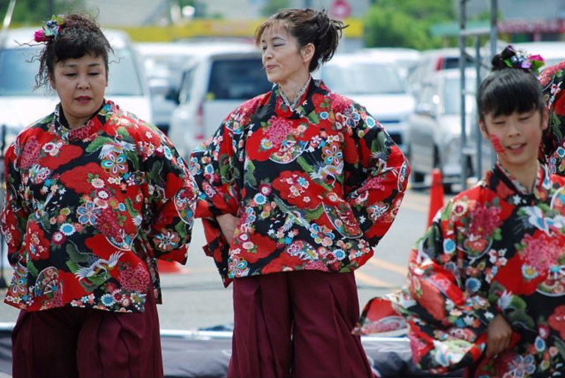 第5回奥州前沢よさこいFestaV 2009その1 2009/07/05