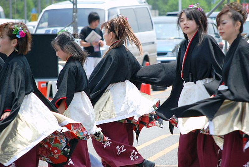 第5回奥州前沢よさこいFestaV 2009その1 2009/07/05