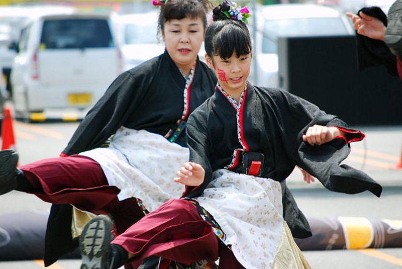 第5回奥州前沢よさこいFestaV 2009その1 2009/07/05