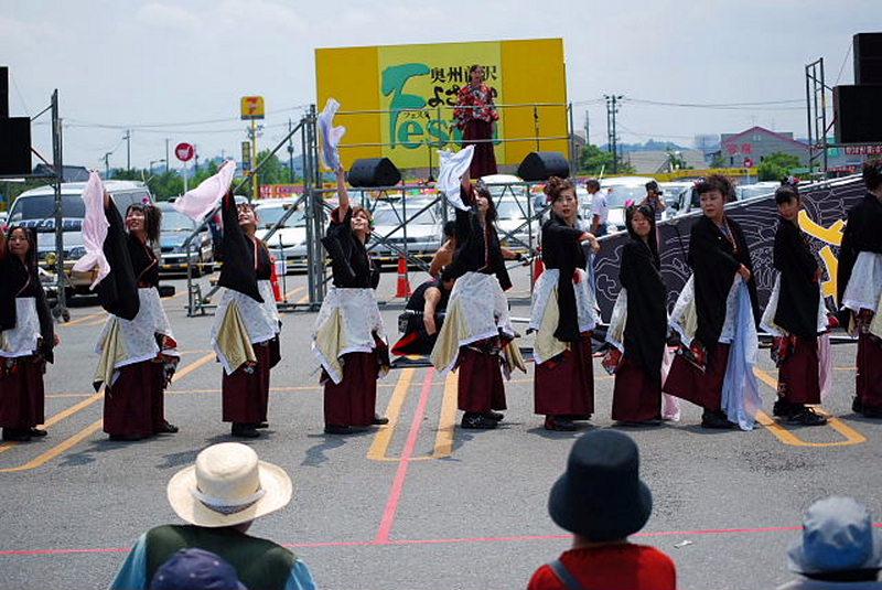 第5回奥州前沢よさこいFestaV 2009その1 2009/07/05