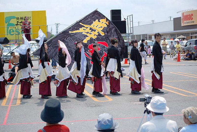 第5回奥州前沢よさこいFestaV 2009その1 2009/07/05