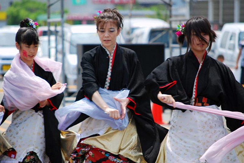 第5回奥州前沢よさこいFestaV 2009その1 2009/07/05