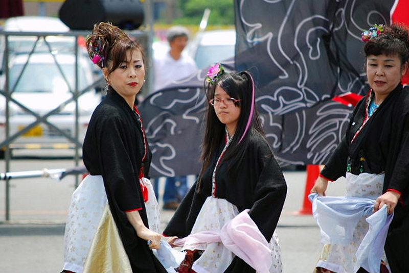 第5回奥州前沢よさこいFestaV 2009その1 2009/07/05