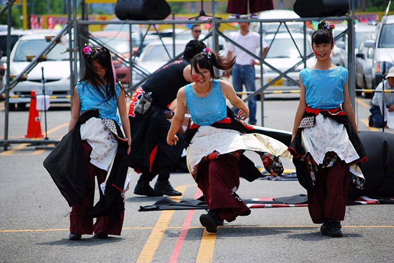 第5回奥州前沢よさこいFestaV 2009その1 2009/07/05