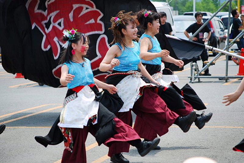 第5回奥州前沢よさこいFestaV 2009その1 2009/07/05