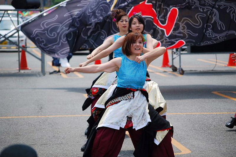 第5回奥州前沢よさこいFestaV 2009その1 2009/07/05