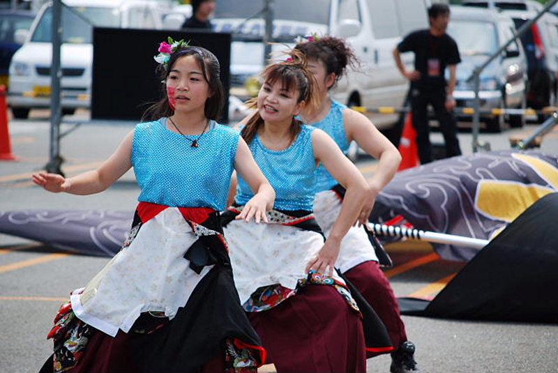 第5回奥州前沢よさこいFestaV 2009その1 2009/07/05