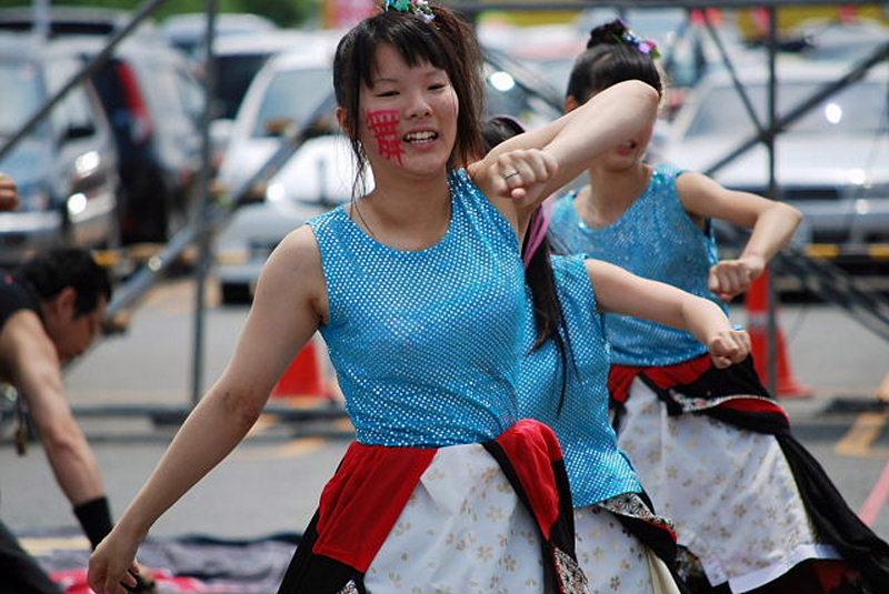 第5回奥州前沢よさこいFestaV 2009その1 2009/07/05