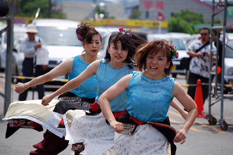 第5回奥州前沢よさこいFestaV 2009その1 2009/07/05