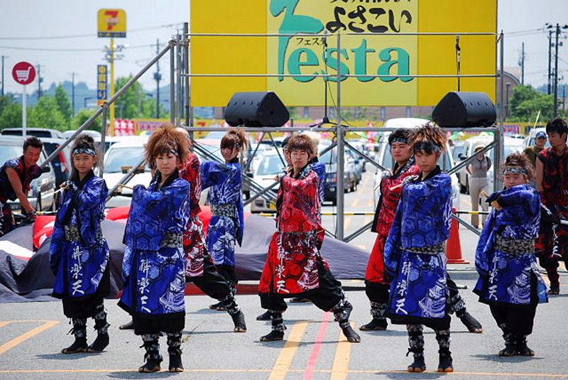 第5回奥州前沢よさこいFestaV 2009その1 2009/07/05