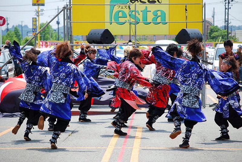 第5回奥州前沢よさこいFestaV 2009その1 2009/07/05