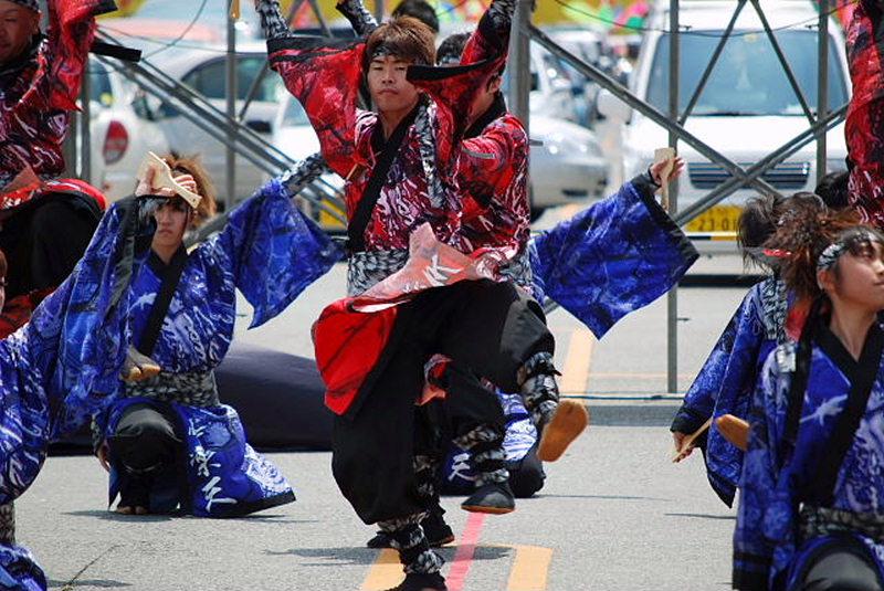 第5回奥州前沢よさこいFestaV 2009その1 2009/07/05