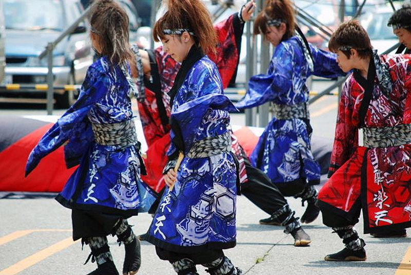 第5回奥州前沢よさこいFestaV 2009その1 2009/07/05