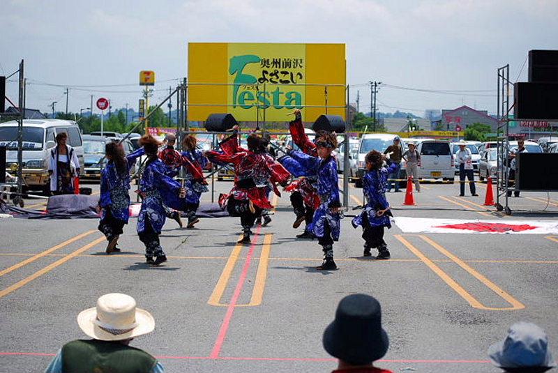 第5回奥州前沢よさこいFestaV 2009その1 2009/07/05