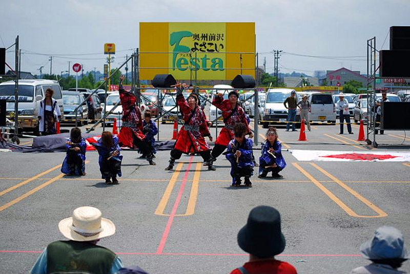 第5回奥州前沢よさこいFestaV 2009その1 2009/07/05
