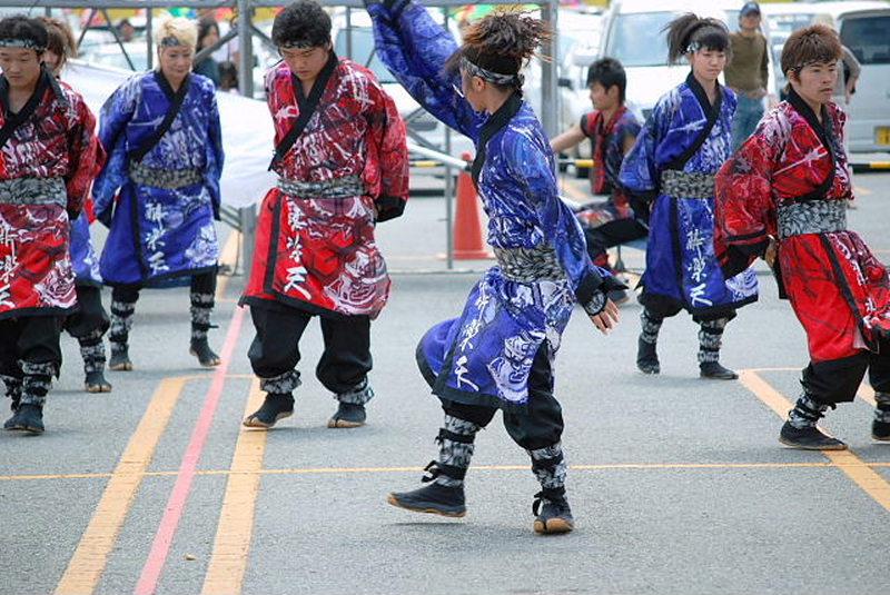 第5回奥州前沢よさこいFestaV 2009その1 2009/07/05