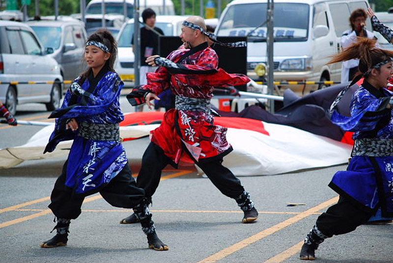 第5回奥州前沢よさこいFestaV 2009その1 2009/07/05