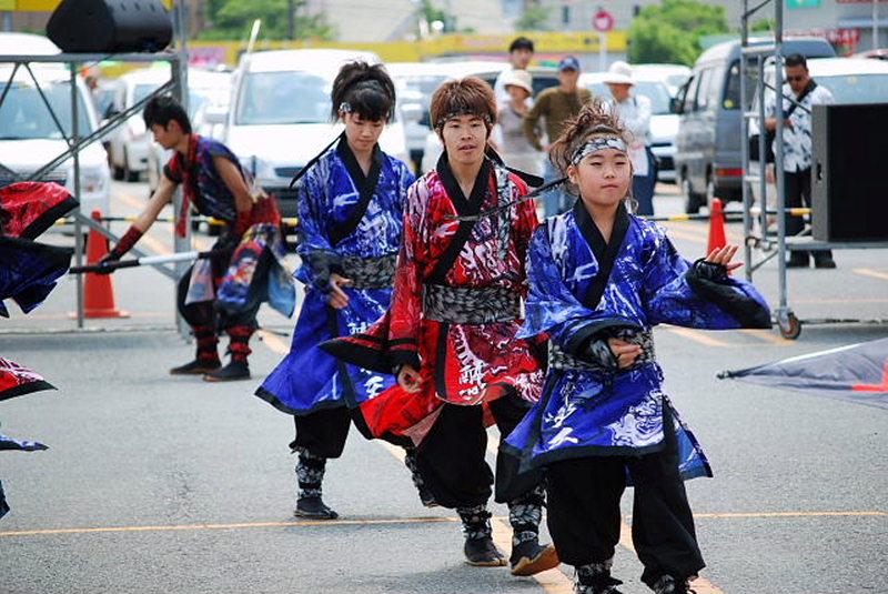 第5回奥州前沢よさこいFestaV 2009その1 2009/07/05