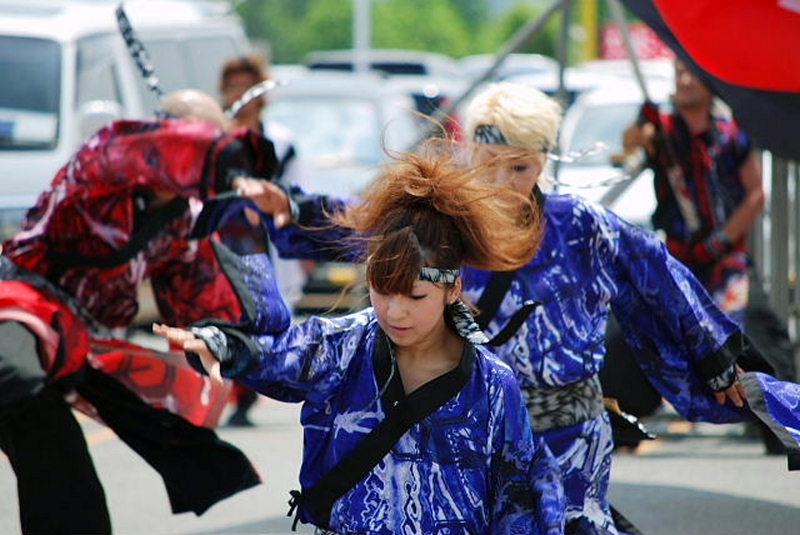 第5回奥州前沢よさこいFestaV 2009その1 2009/07/05