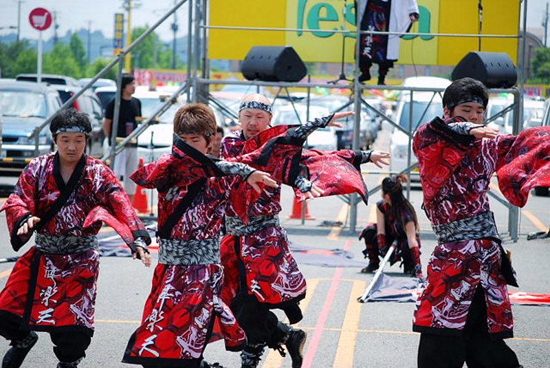 第5回奥州前沢よさこいFestaV 2009その1 2009/07/05