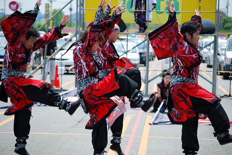 第5回奥州前沢よさこいFestaV 2009その1 2009/07/05