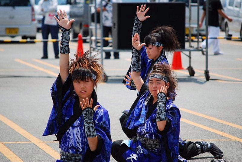 第5回奥州前沢よさこいFestaV 2009その1 2009/07/05