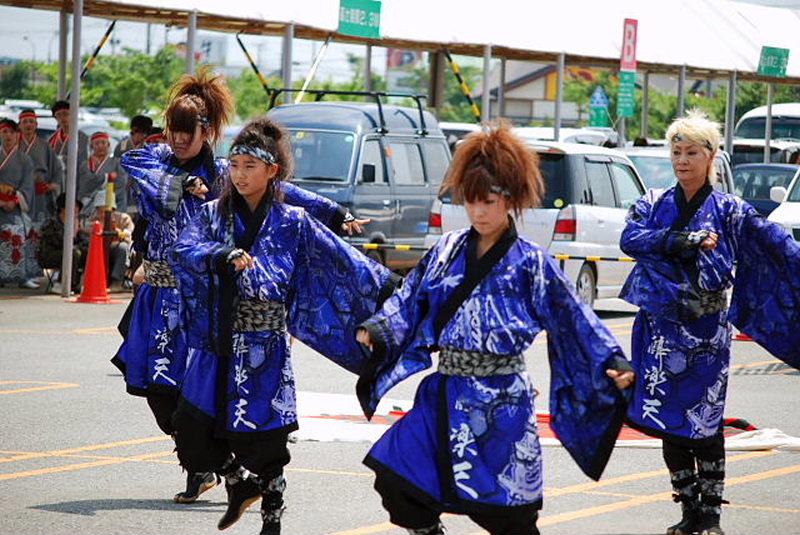 第5回奥州前沢よさこいFestaV 2009その1 2009/07/05